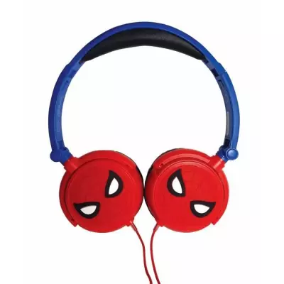 Casque stéréo pliable SpiderMan pour enfant