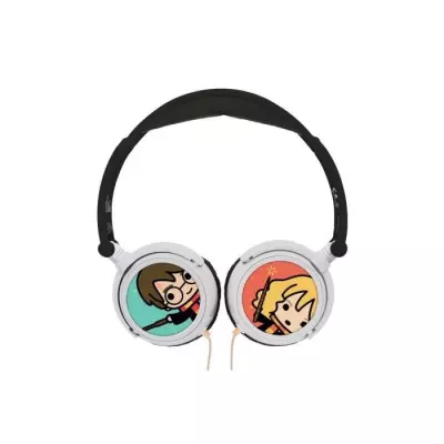 Casque stéréo pliable Harry Potter enfant - Limitation volume 