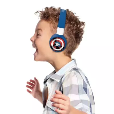 Casque Bluetooth 2 en 1 AVENGERS pour enfants - LEXIBOOK | CASQUE AUDIO ENFANT