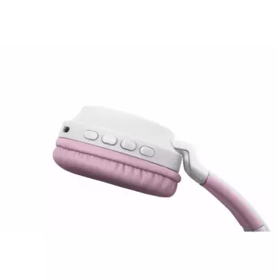 Casque audio 2-en-1 oreilles de chat LEXIBOOK - Rose - Enfants 4 ans