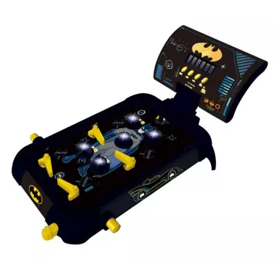 Flipper Électronique Batman - Effets lumineux et sonores!