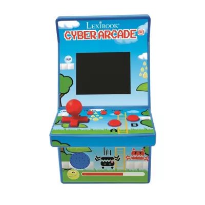 Console portable Cyber Arcade - écran 2.8'' avec 200 jeux
