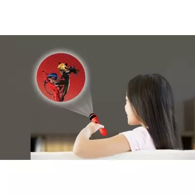 Projecteur à histoires Miraculous - LEXIBOOK - Enfant - Rouge