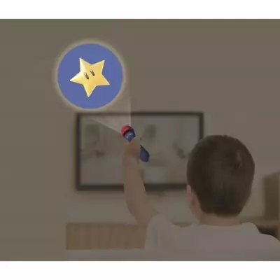 Projecteur à histoires Super Mario - Lampe torche - 3 ans et plus