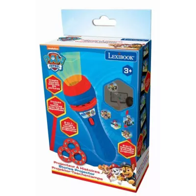 Projecteur Pat' Patrouille 2 en 1 - 24 images