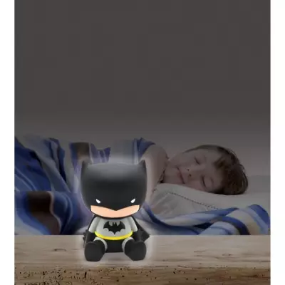 Veilleuse 3D Batman - LEXIBOOK - Lumiere LED - Anti chocs - Enfant
