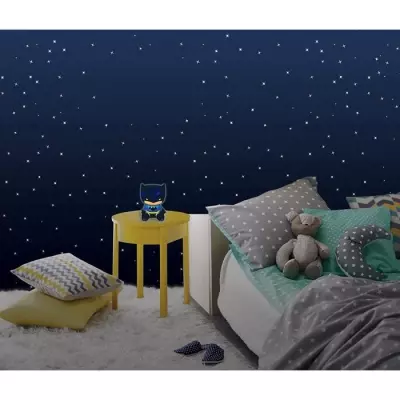 Veilleuse 3D Batman - LEXIBOOK - Lumiere LED - Anti chocs - Enfant