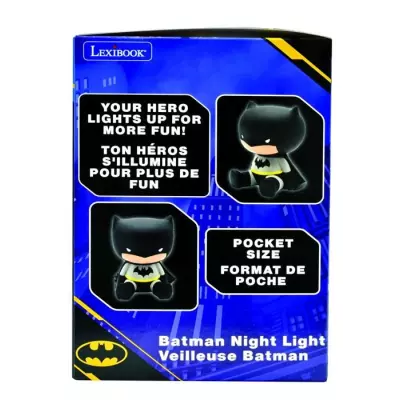 Veilleuse 3D Batman - LEXIBOOK - Lumiere LED - Anti chocs - Enfant