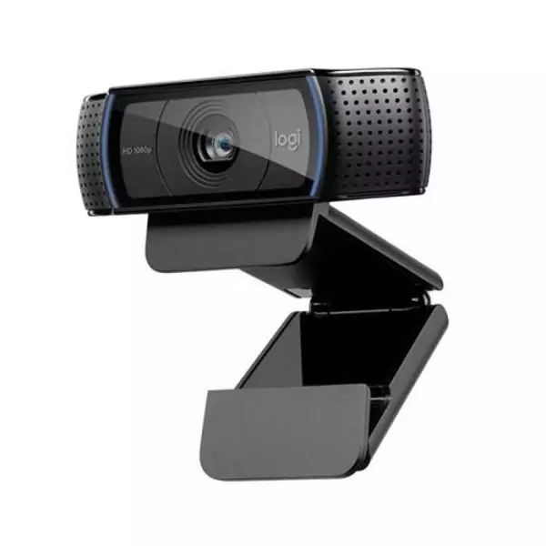 Webcam - Full HD 1080p - Logitech - C920 - Microphone intégré