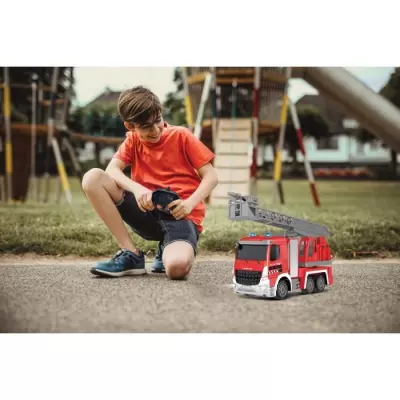 Camion de pompiers télécommandé avec sons et lumières - LEXIBOOK CROSSLANDER PRO