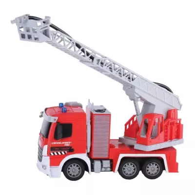 Camion de pompiers télécommandé avec sons et lumières - LEXIBOOK CROSSLANDER PRO