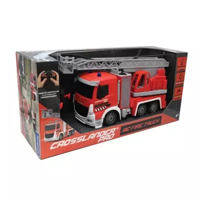 Camion de pompiers télécommandé avec sons et lumières - LEXIBOOK CROSSLANDER PRO