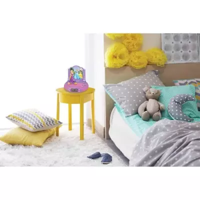 Radio Réveil Projecteur Disney Princesses Raiponce - LEXIBOOK 