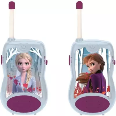 Talkies-Walkies La Reine des Neiges - Portée 100m - Extérieur - Enfant