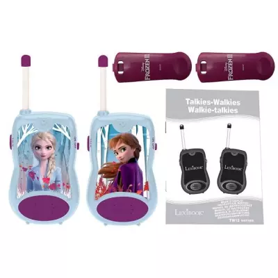 Talkies-Walkies La Reine des Neiges - Portée 100m - Extérieur - Enfant