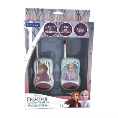 Talkies-Walkies La Reine des Neiges - Portée 100m - Extérieur - Enfant