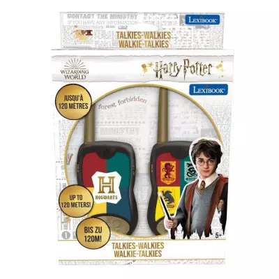 Talkies-Walkies Harry Potter - Portée 120m - Jouet LEXIBOOK