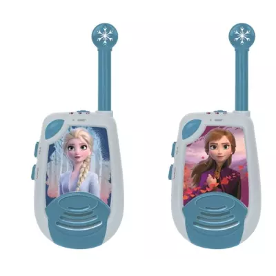Talkie-Walkies La Reine des Neiges - Portée 2km - Fonction morse