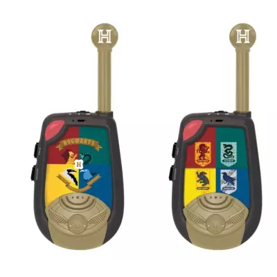 Talkie-Walkies Digitaux Harry Potter - Portée 2km