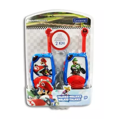 Talkie-Walkies Digitaux Mario Kart - Portée 2km