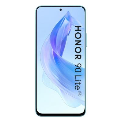 Honor 90 Lite 17 cm (6.7") Double SIM Android 13 5G USB Type-C 8 Go 256 Go 4500 mAh Cyan