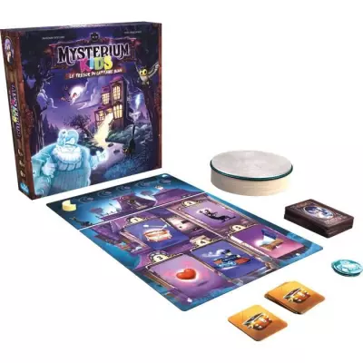 Mysterium Kids Capitaine Bouh - Un jeu de société mystérieux