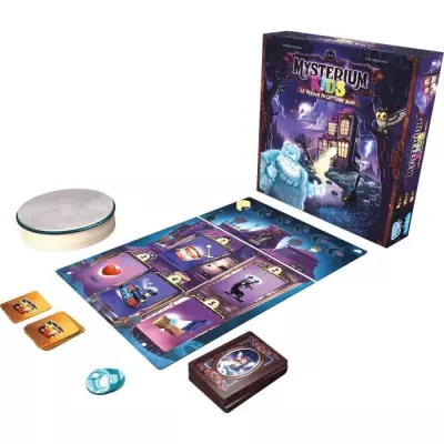 Mysterium Kids Capitaine Bouh - Un jeu de société mystérieux