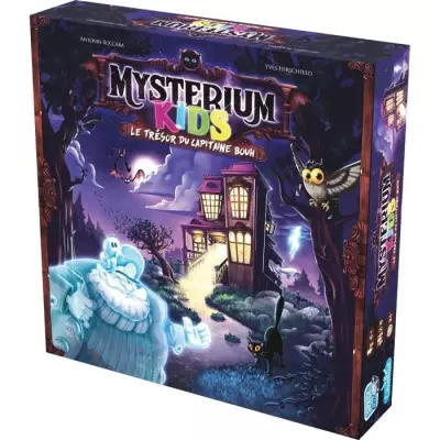 Mysterium Kids Capitaine Bouh - Un jeu de société mystérieux