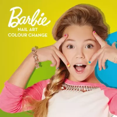Vernis à ongles Barbie color change - Lisciani
