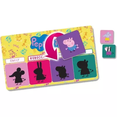 Collection de jeux éducatifs Peppa Pig - Jeux d'apprentissage LISCIANI