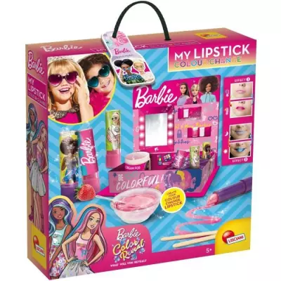 Personnalise ton rouge à lèvres avec Barbie - idéal pour les enfants - LISCIANI GIOCHI