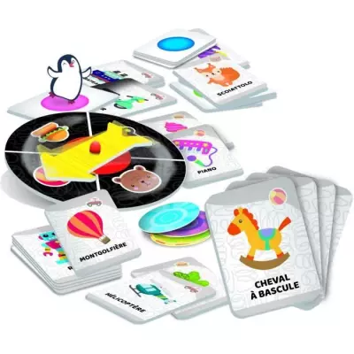 Développer la concentration avec Carotina - Jeu d'apprentissage