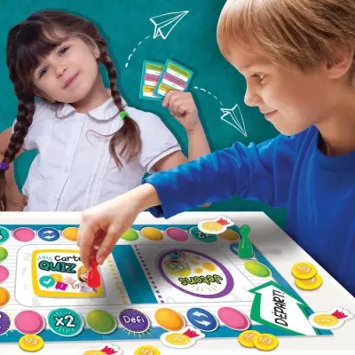 Jeu des multiplications Génius Talent - s'adapte à tous niveaux!