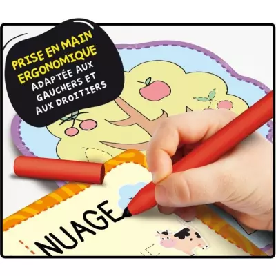 Stylo ergonomique Montessori Pen Super Ecole - Dimensions du colis: 40x29x7 cm
