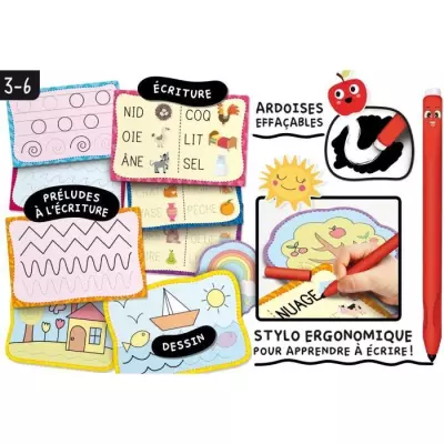 Stylo ergonomique Montessori Pen Super Ecole - Dimensions du colis: 40x29x7 cm