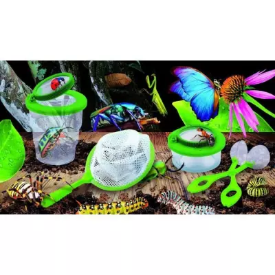 Explorez le monde des insectes avec ce jeu scientifique Génius Science - 29x28x7 cm