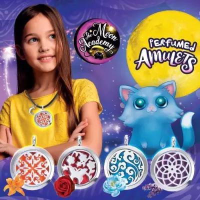 Découvrez les Amulettes parfumées de LISCIANI - The Moon Academy