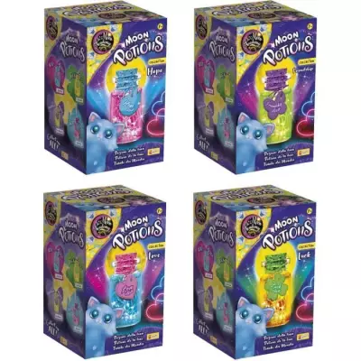 Potions magiques - Kit de créations originales - Activités créatives