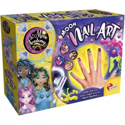 Kit manucure - LISCIANI - Effets magiques pour des ongles craquelés et phosphorescents
