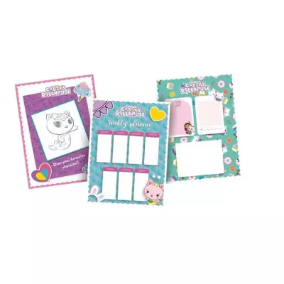 Journal secret Gabby's Dollhouse - Personnalisation créative
