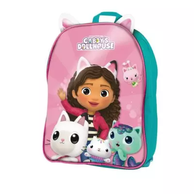 Sac à dos créatif pour dessiner partout - École de dessin LISCIANI Gabby's Dollhouse - Pratique et portable