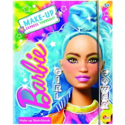 Sketchbook Barbie pour apprendre et se maquiller - Lisciani