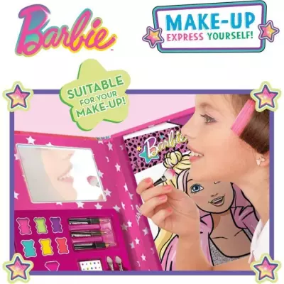 Sketchbook Barbie pour apprendre et se maquiller - Lisciani