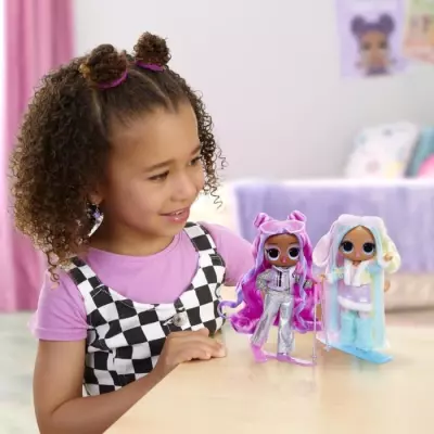 Poupée L.O.L. Surprise Tweens Winter Snow - Violet Snow - 4 ans