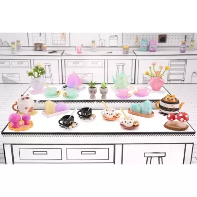 Miniverse MGA - Vivre en mini : jeu de cuisine créative