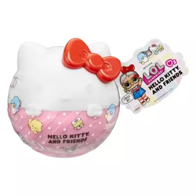 Poupées L.O.L. Surprise Loves Hello Kitty Tots - 7,5 cm