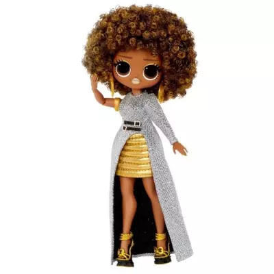 Poupée Mannequin 24 cm LOL Surprise OMG - Royal Bee - 2 tenues