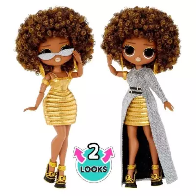Poupée Mannequin 24 cm LOL Surprise OMG - Royal Bee - 2 tenues