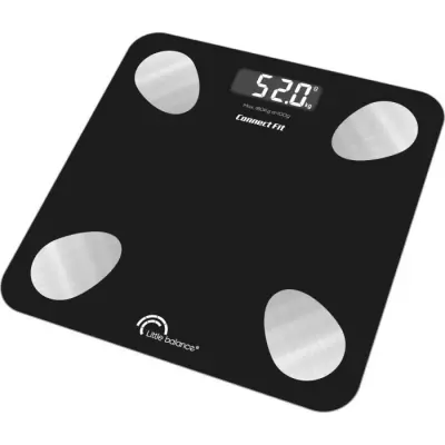 Balance connectée avec corde à sauter - Kit duo fit