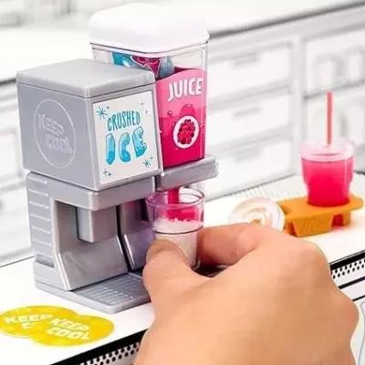 Créez des mini boissons avec les Minis Machines - Jeu Créatif de MGA